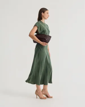Fleur Cupro Dress