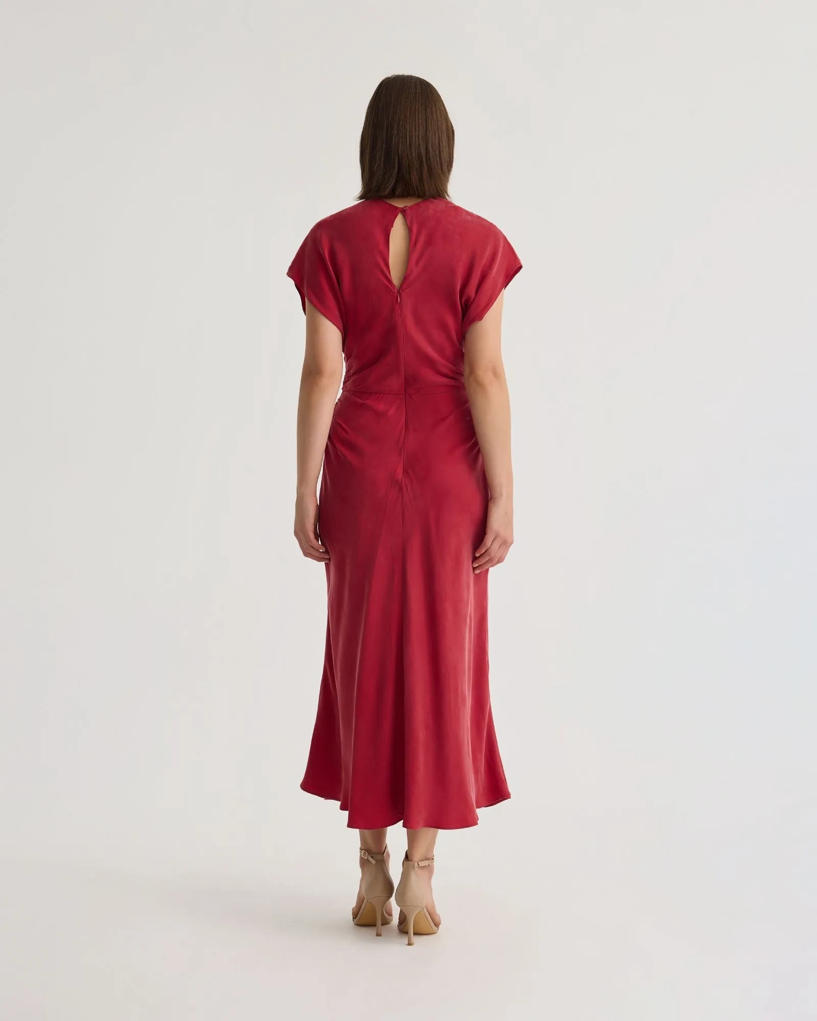 Fleur Cupro Dress