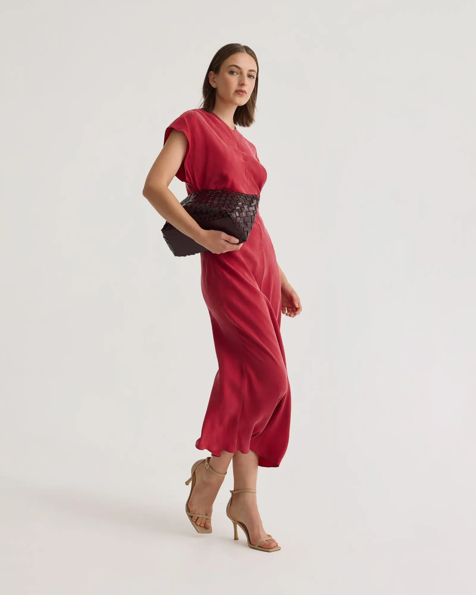 Fleur Cupro Dress
