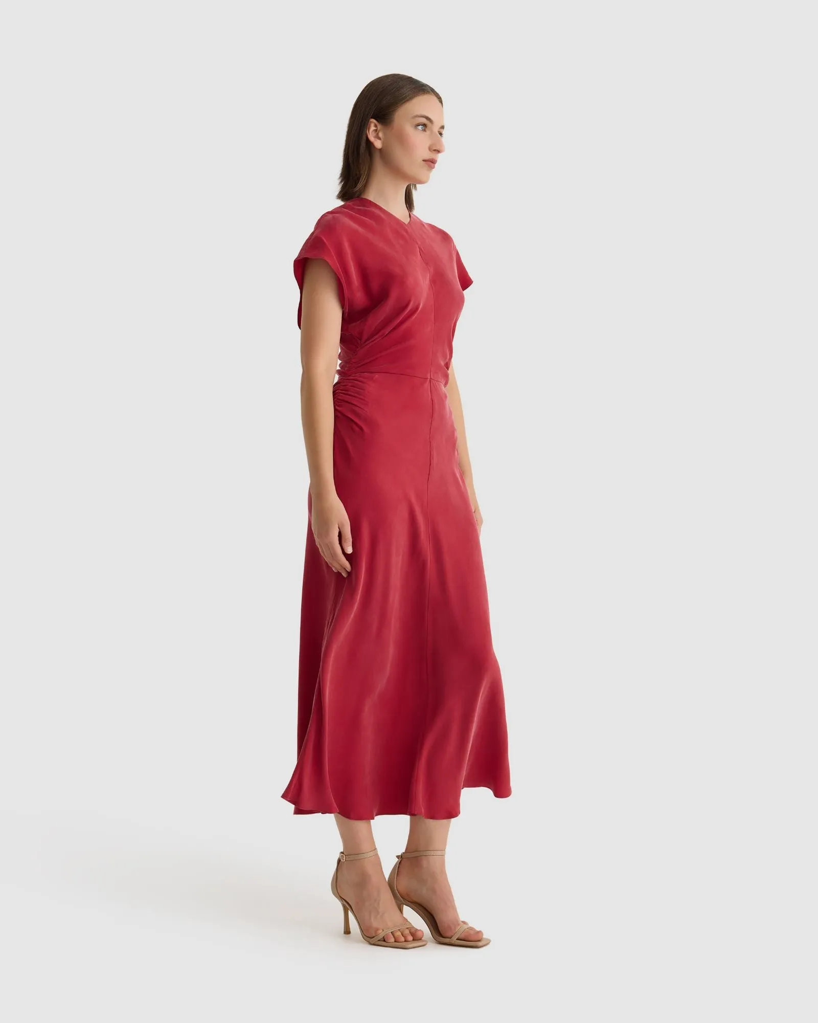 Fleur Cupro Dress