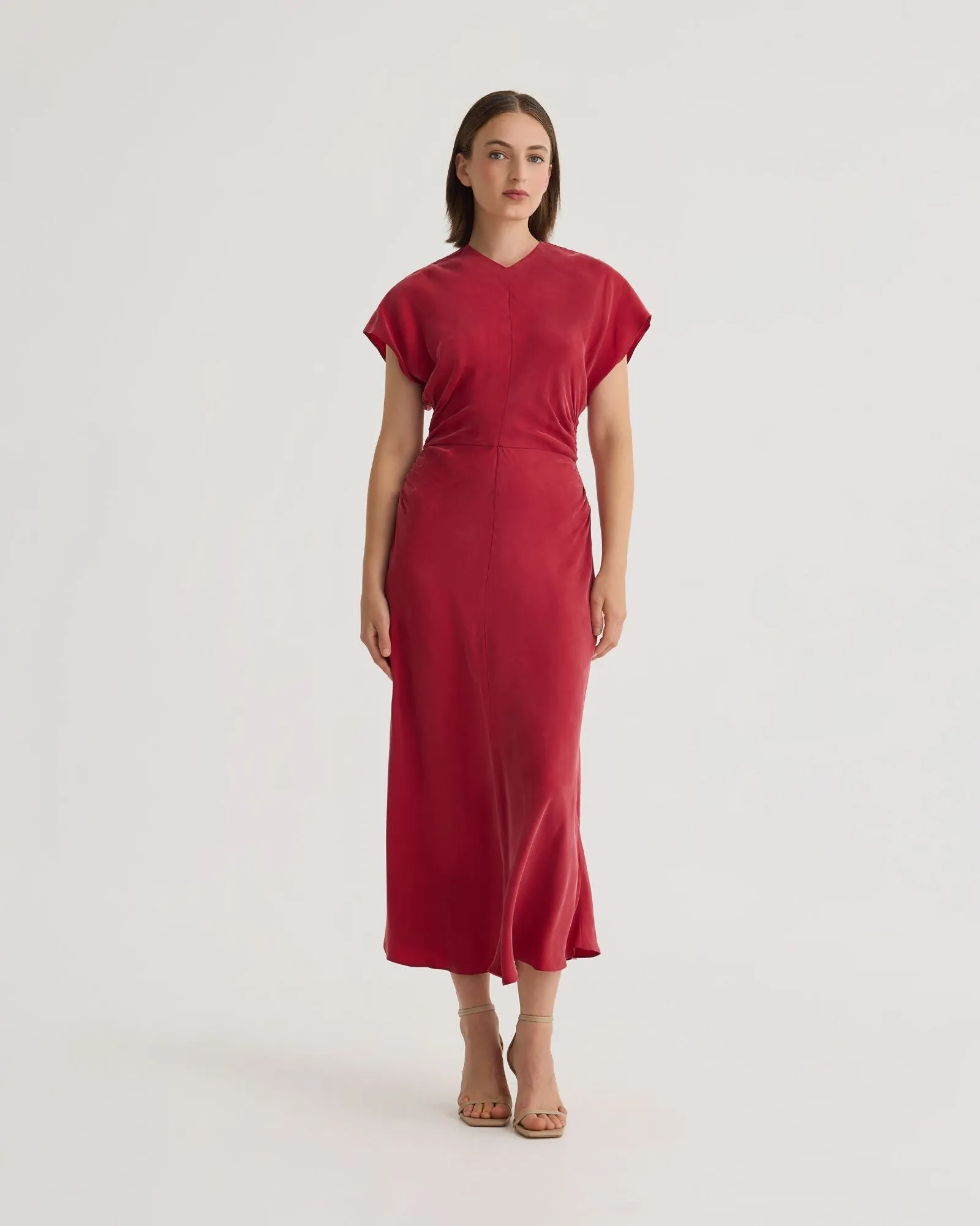 Fleur Cupro Dress