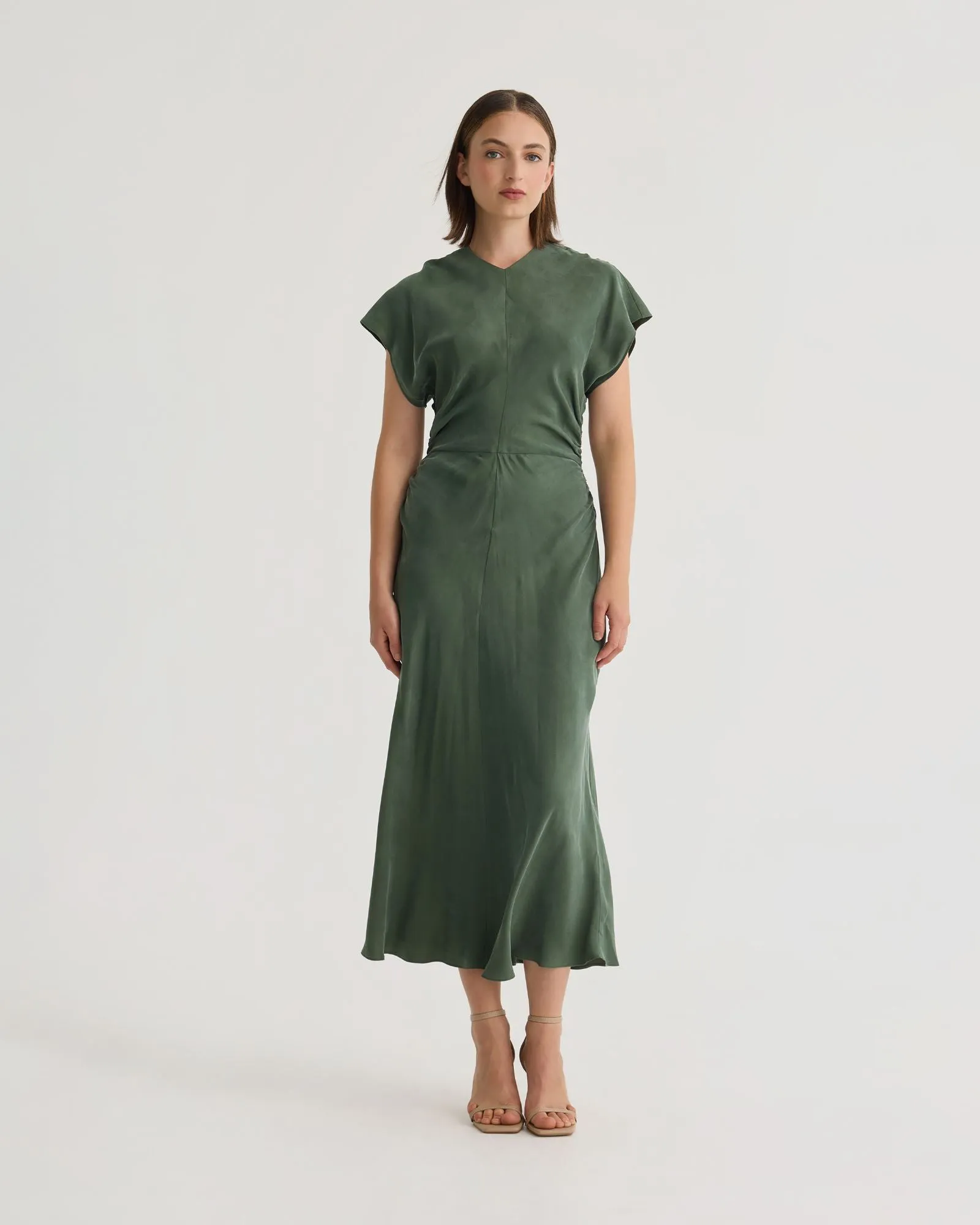 Fleur Cupro Dress