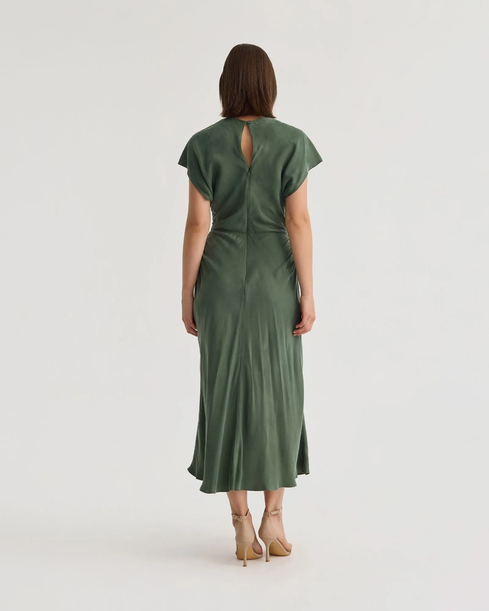 Fleur Cupro Dress
