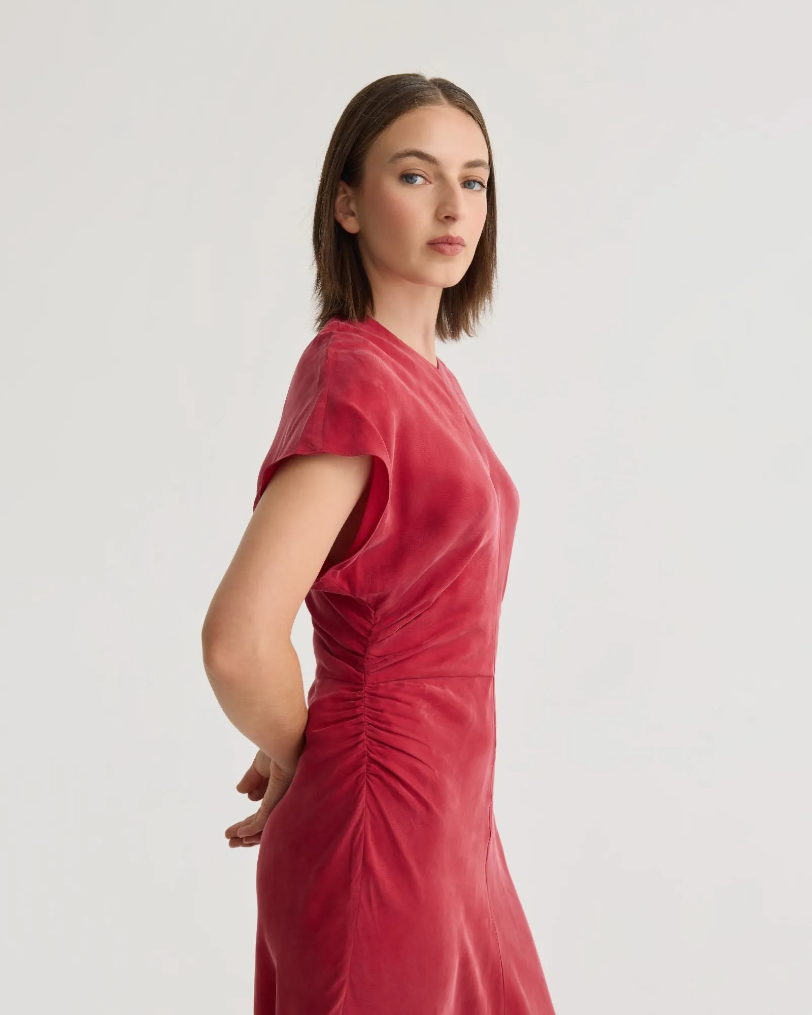 Fleur Cupro Dress