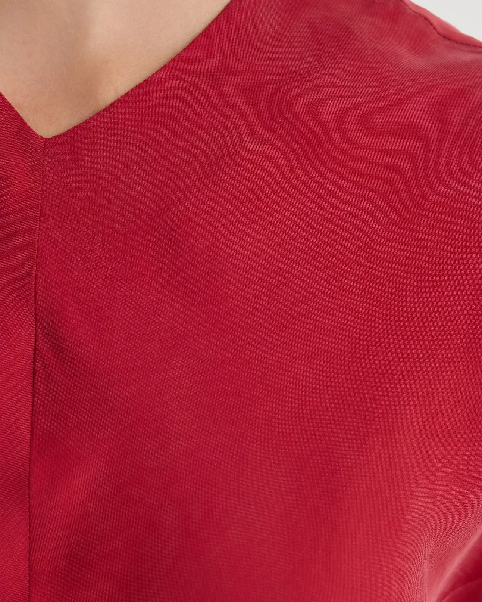 Fleur Cupro Dress