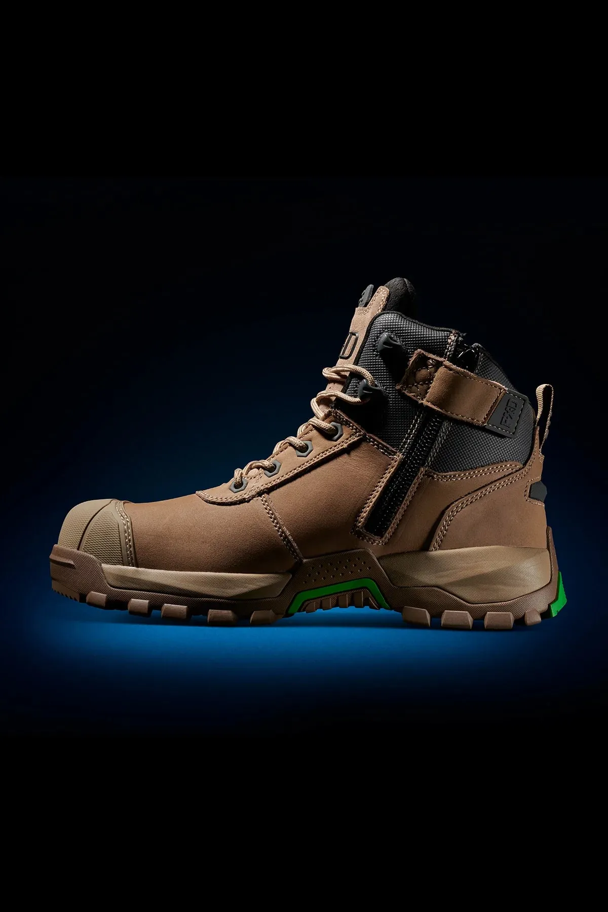 FXD NITROLITE™ MID CUT WORK BOOT Stone WB-2