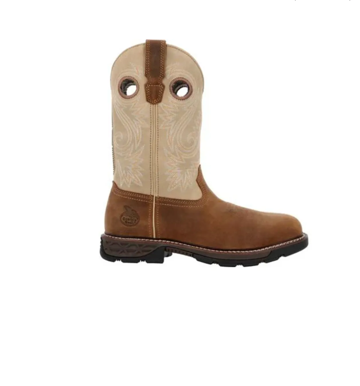 GEORGIA BOOT CARBO-TEC FLX 11" ALLOY TOE PULL ON WORK BOOT #GB00670