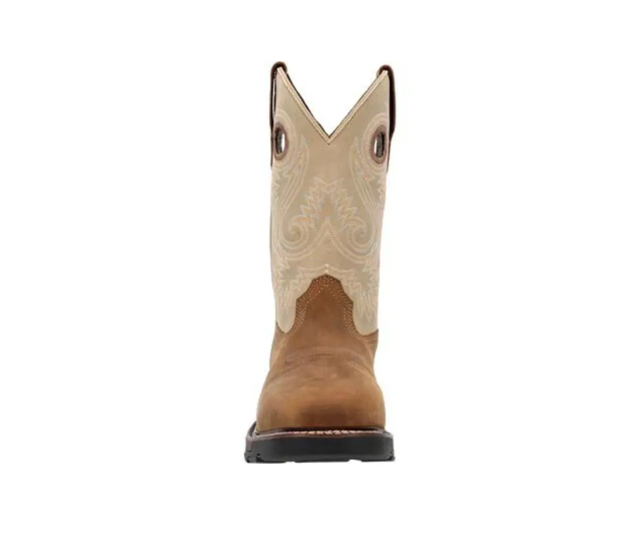 GEORGIA BOOT CARBO-TEC FLX 11" ALLOY TOE PULL ON WORK BOOT #GB00670