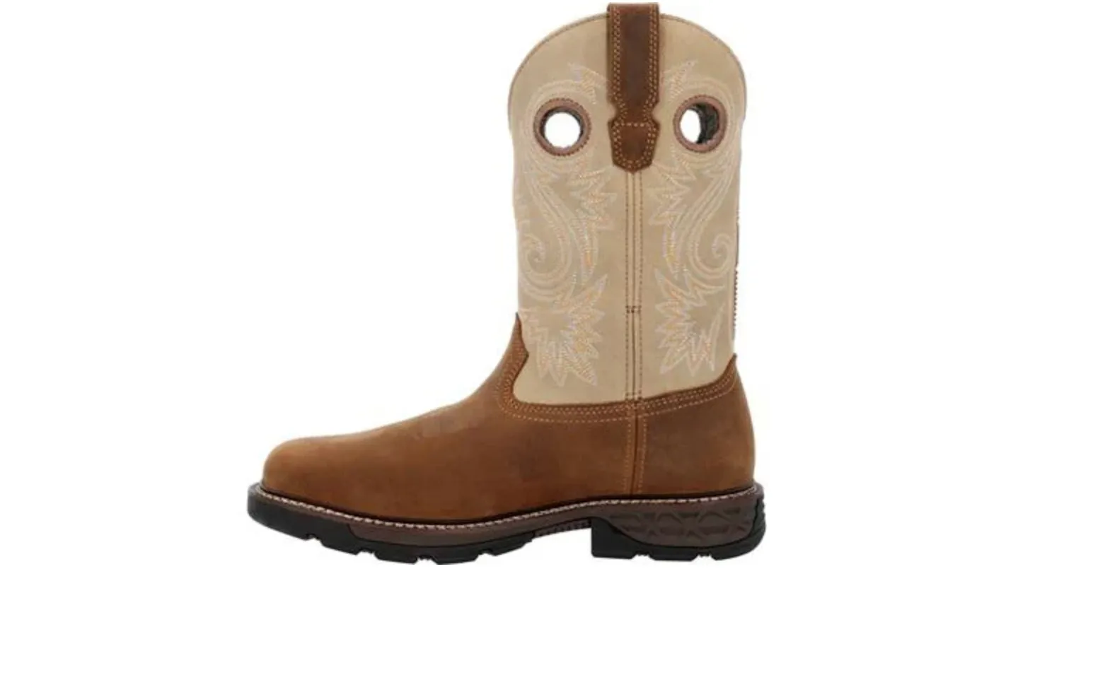 GEORGIA BOOT CARBO-TEC FLX 11" ALLOY TOE PULL ON WORK BOOT #GB00670