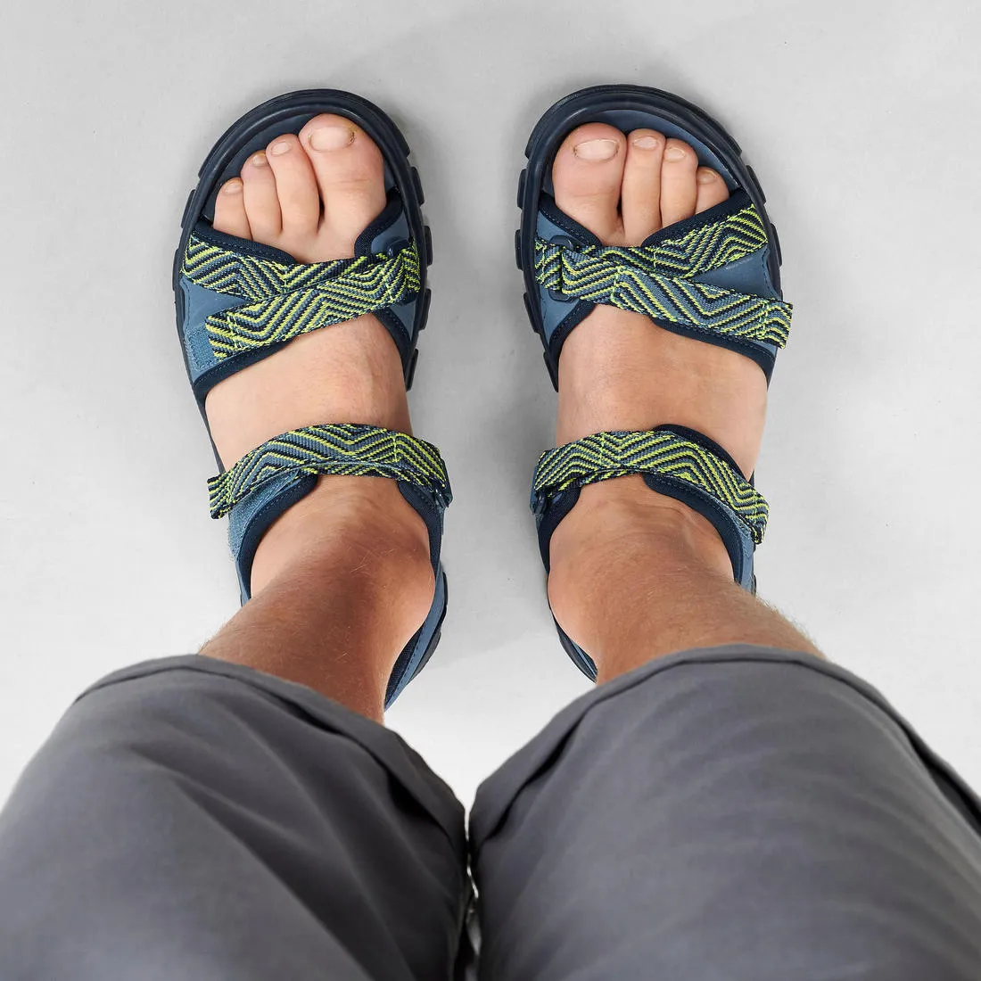 Kids Hiking Sandals - MH 100