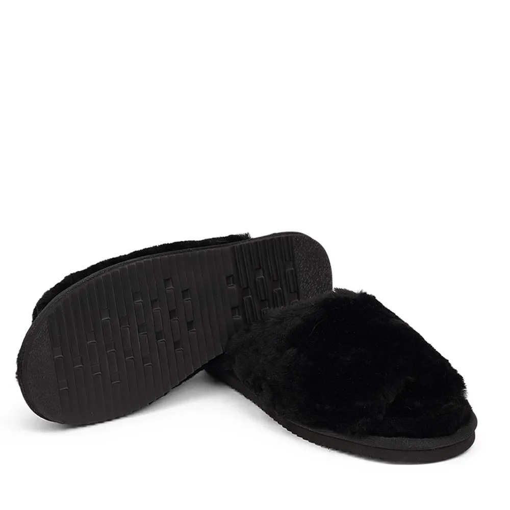 Kvina - Shearling Slippers