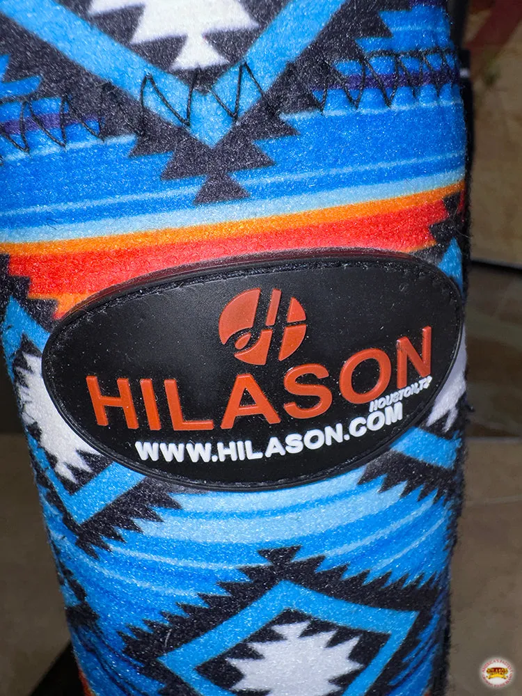 LMS Hilason Horse Medicine No Turn Bell Boots Sports Boots Front Rear Hind Leg Protective