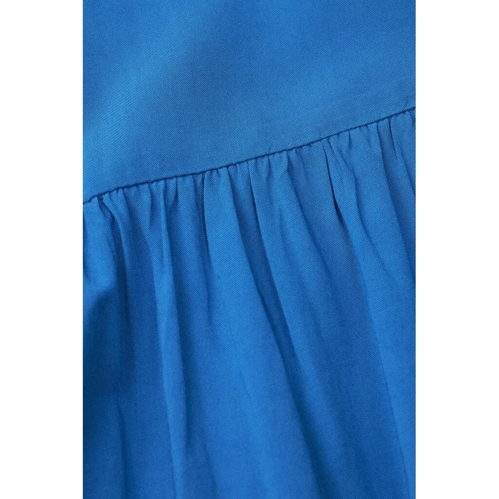 Lollys Laundry - NeeLL Maxi Dress LS 90028-3006 - 20 Blue