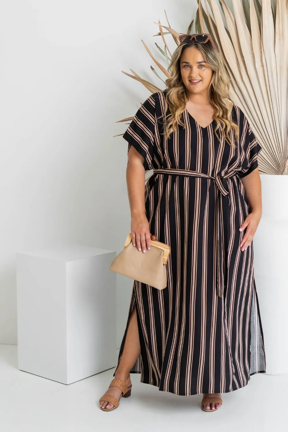 Long Kaftan Dress - Stella