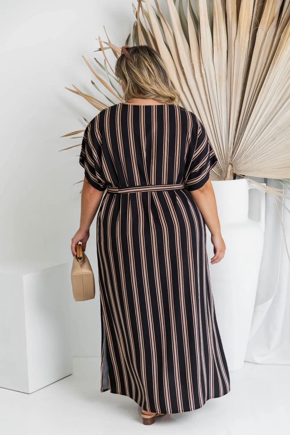 Long Kaftan Dress - Stella