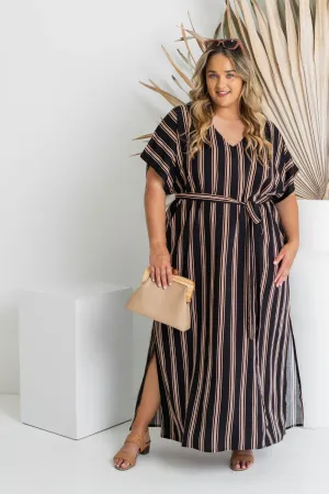 Long Kaftan Dress - Stella