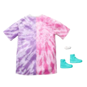 Mattel Barbie Fashion Complete Looks - Tie Dye Dress