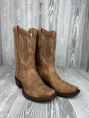Men's Rios of Mercedes Dark Brown Barcelona with 11" Dark Brown Barcelona Tops