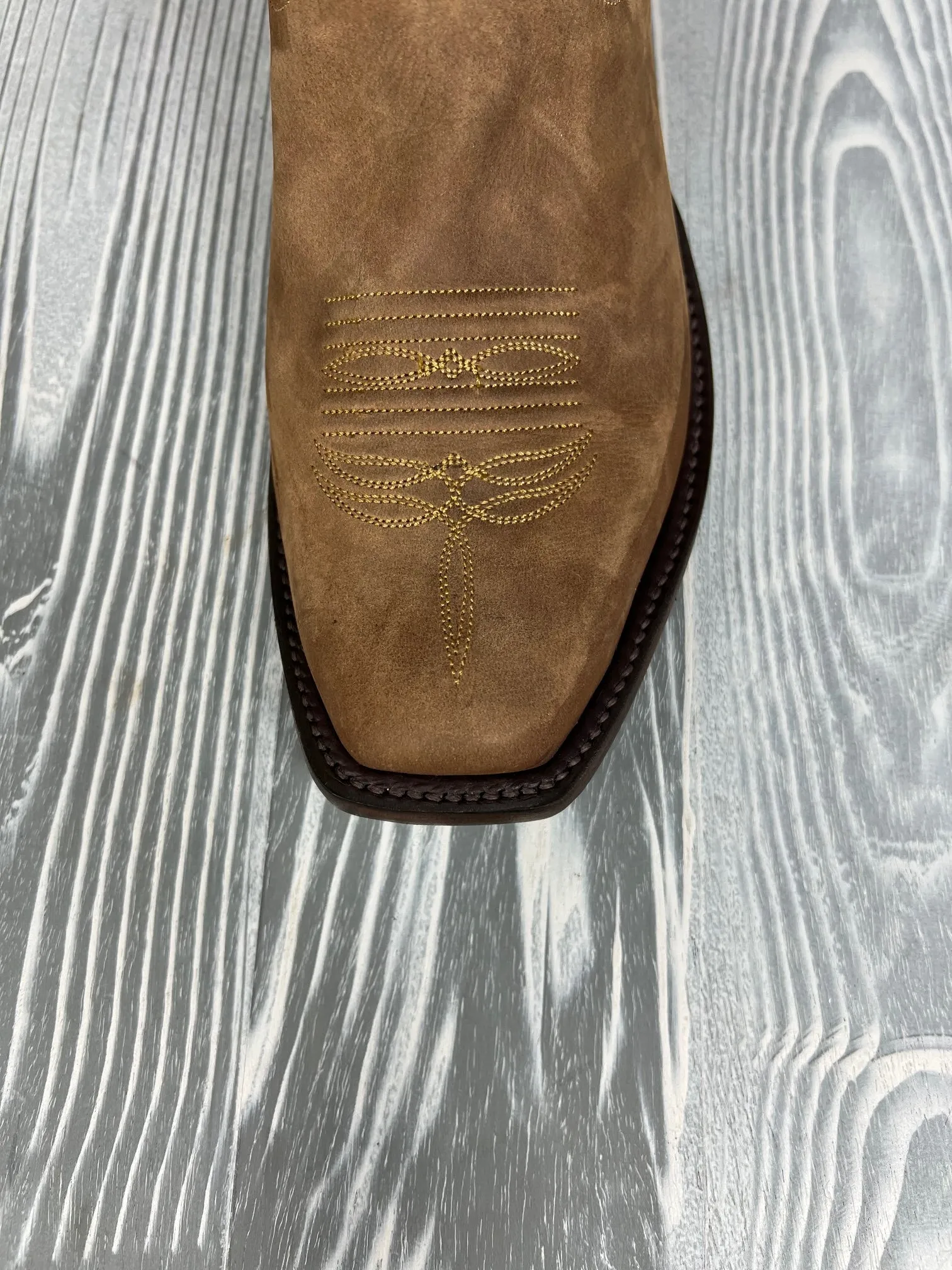 Men's Rios of Mercedes Dark Brown Barcelona with 11" Dark Brown Barcelona Tops