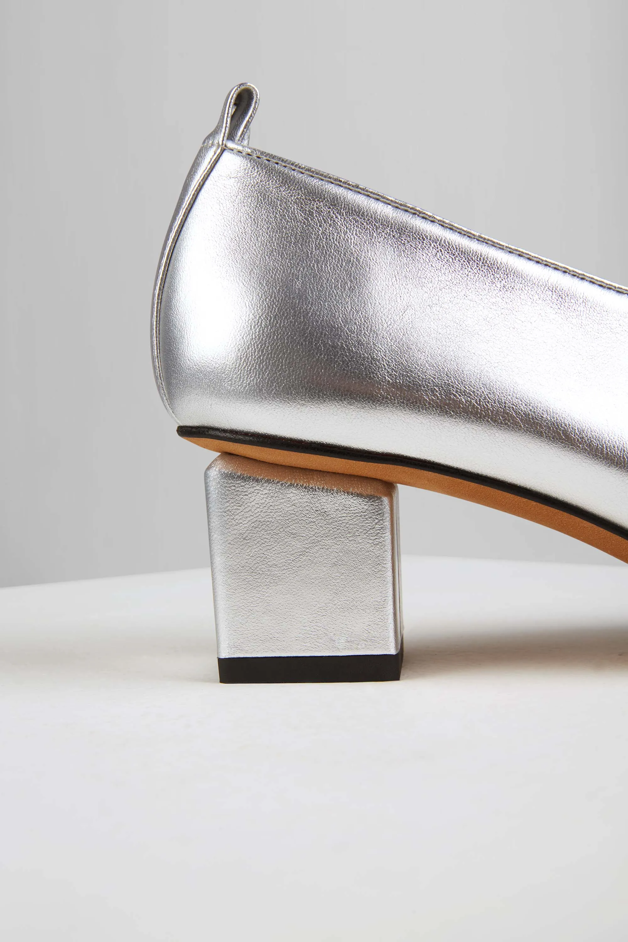 Mildred Classic in Argento
