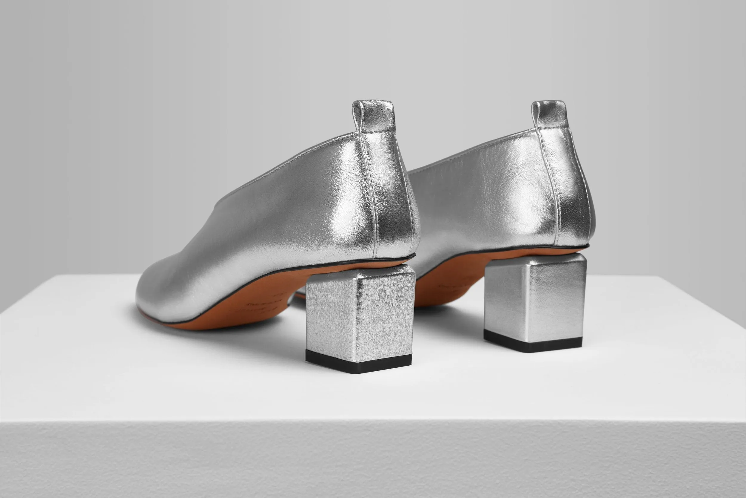 Mildred Classic in Argento