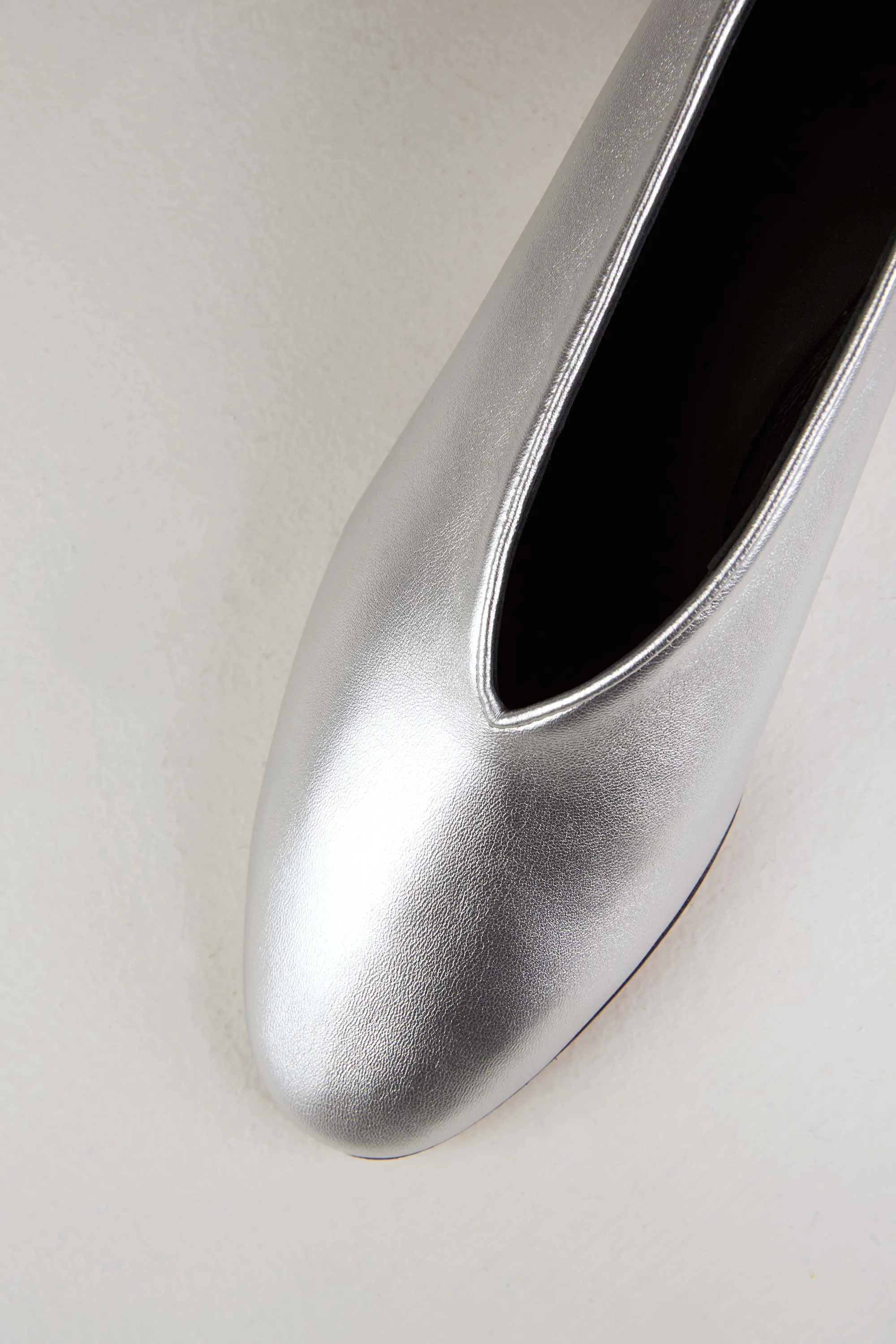Mildred Classic in Argento