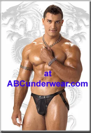 Moccasin Jockstrap