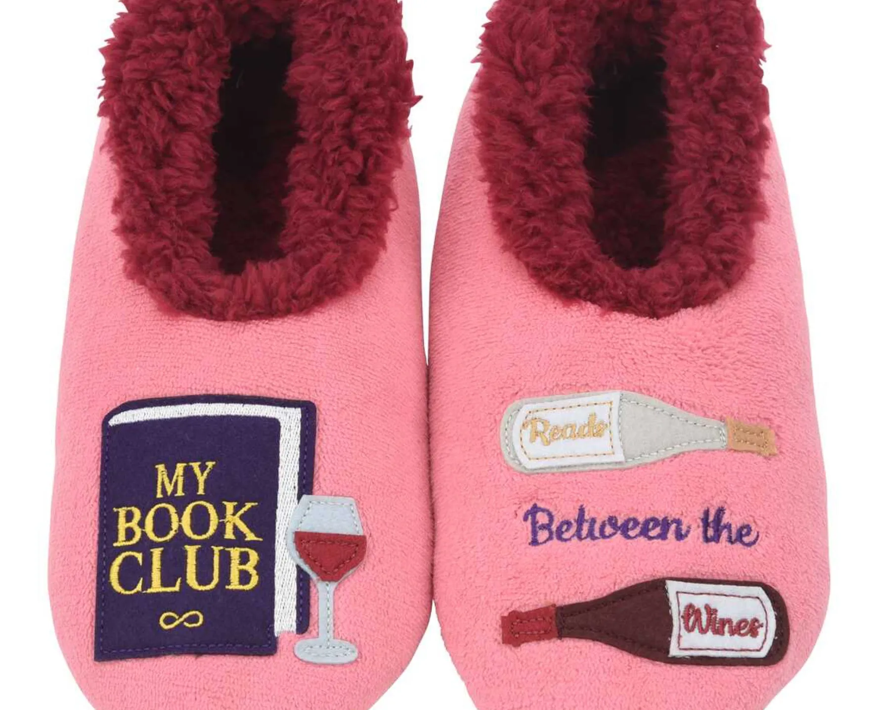 My Book Club Slippers