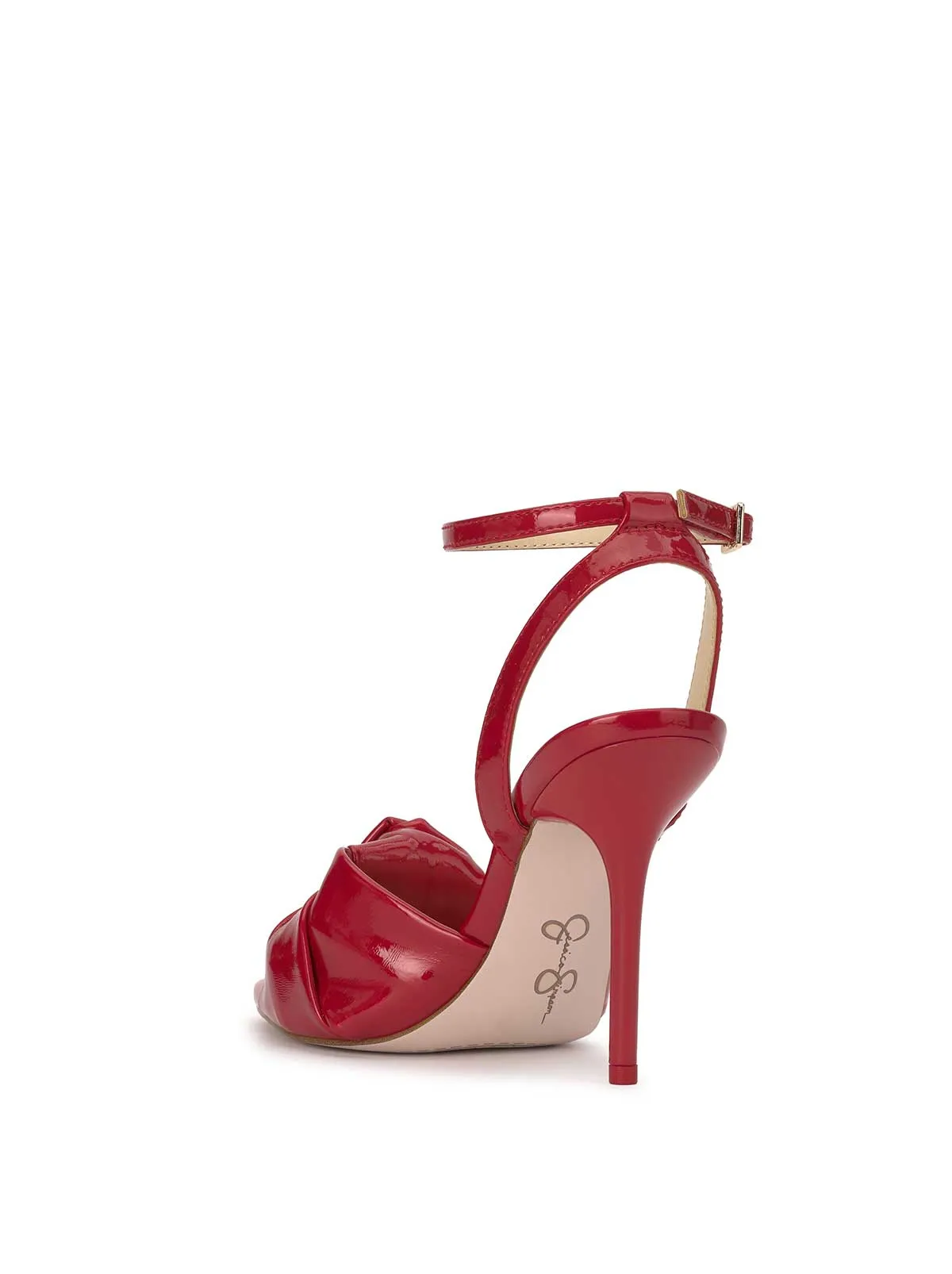 Neveny High Heel in Red Muse