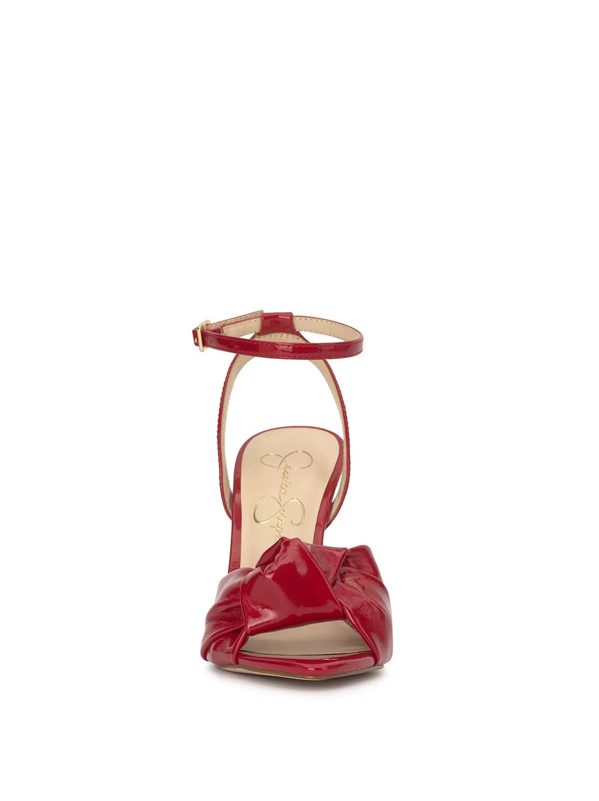 Neveny High Heel in Red Muse