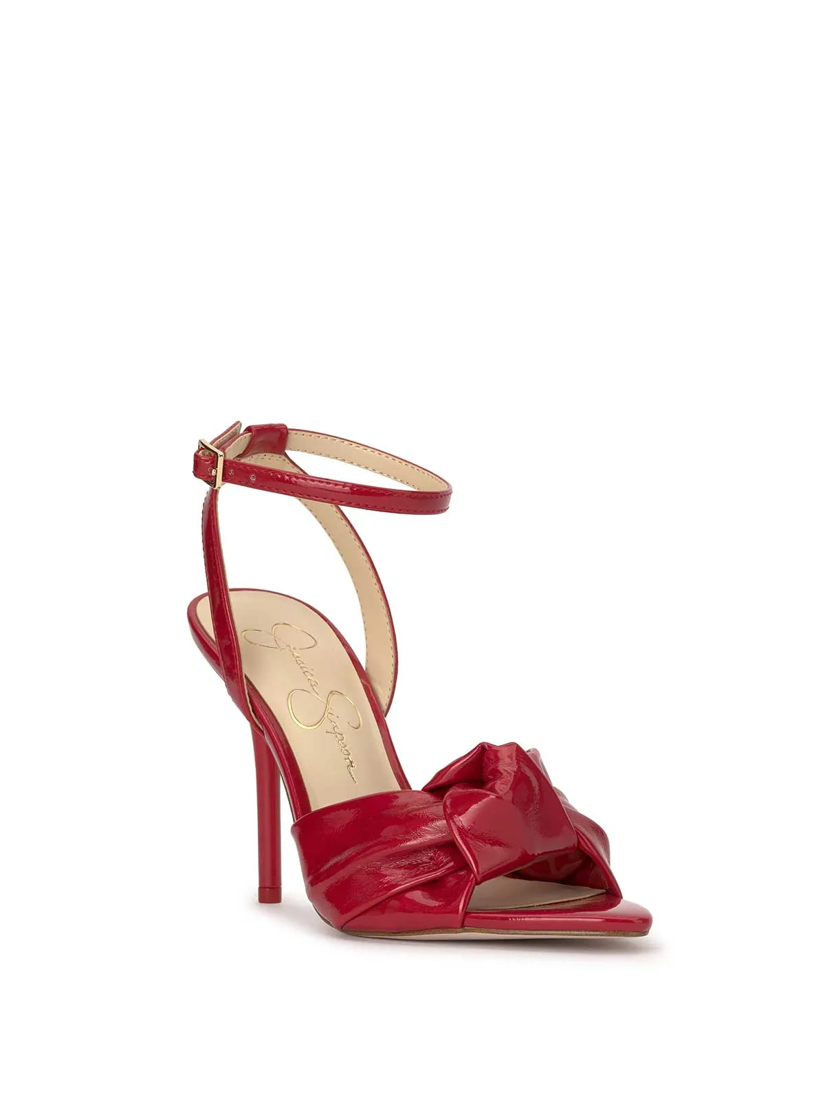 Neveny High Heel in Red Muse