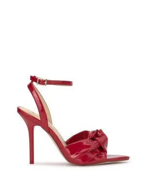 Neveny High Heel in Red Muse