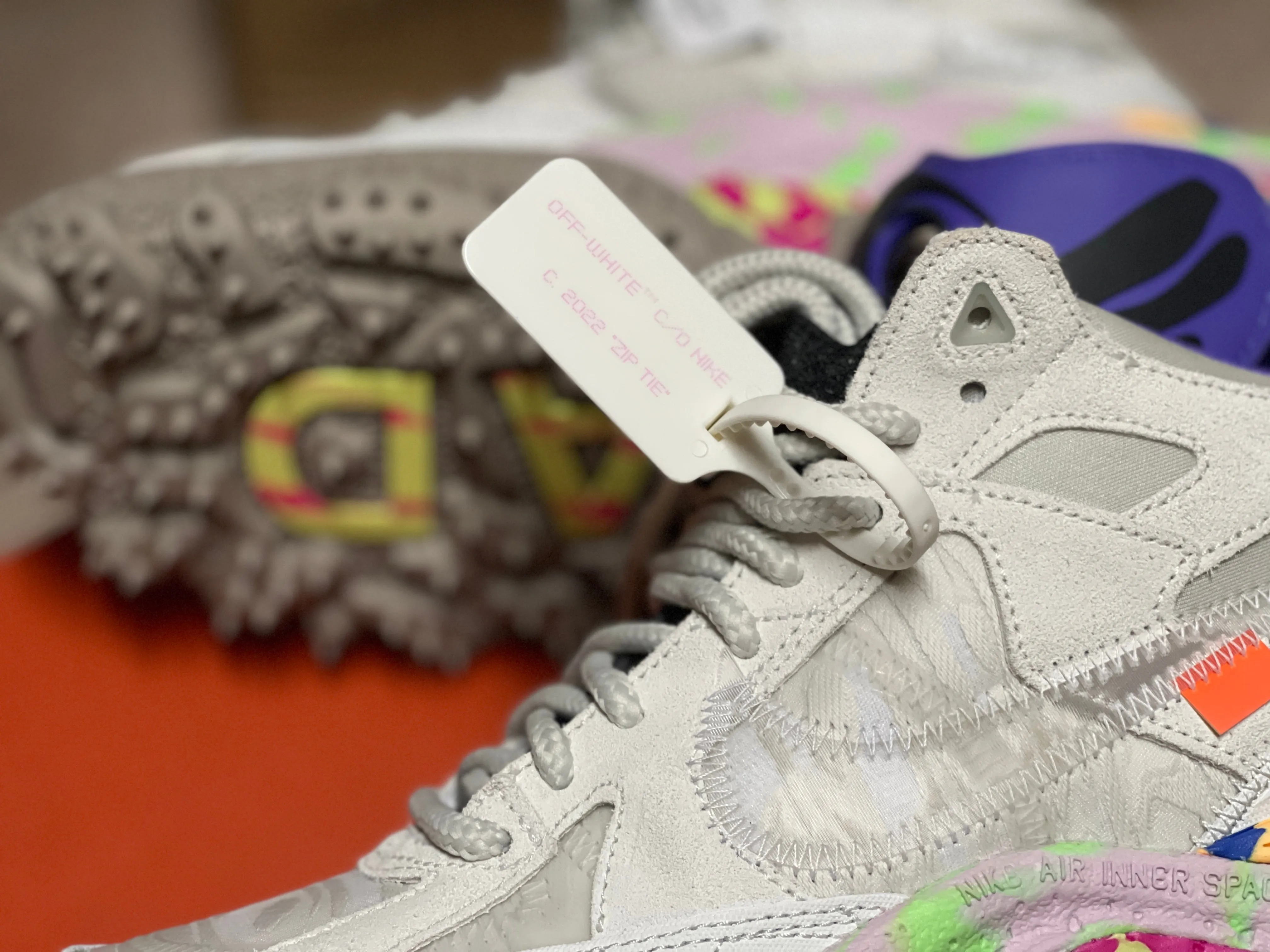 Off-White x NIKE • 👟 Size 9.5 • Air Terra Forma 2022, by Virgil Abloh. 🕊✨