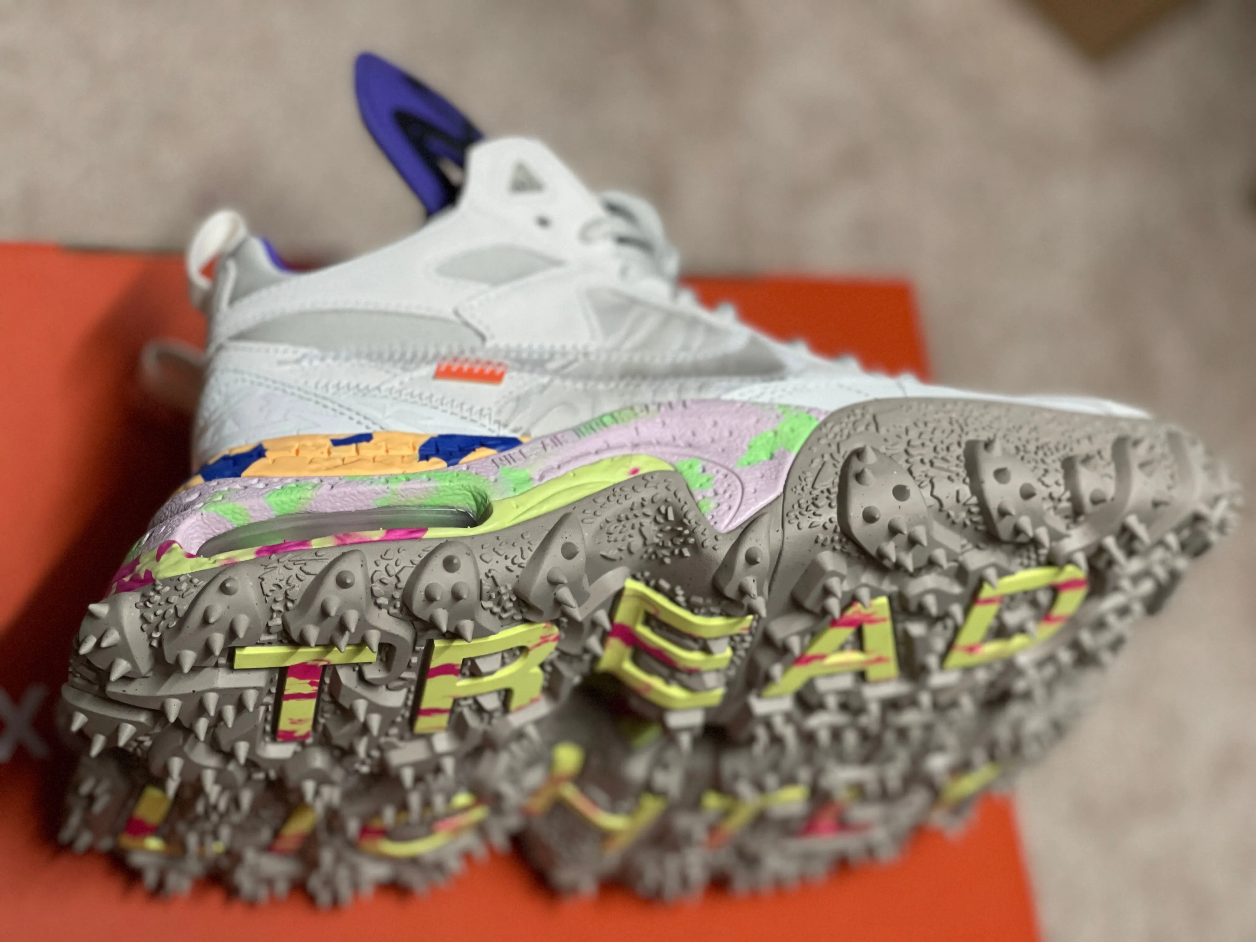 Off-White x NIKE • 👟 Size 9.5 • Air Terra Forma 2022, by Virgil Abloh. 🕊✨