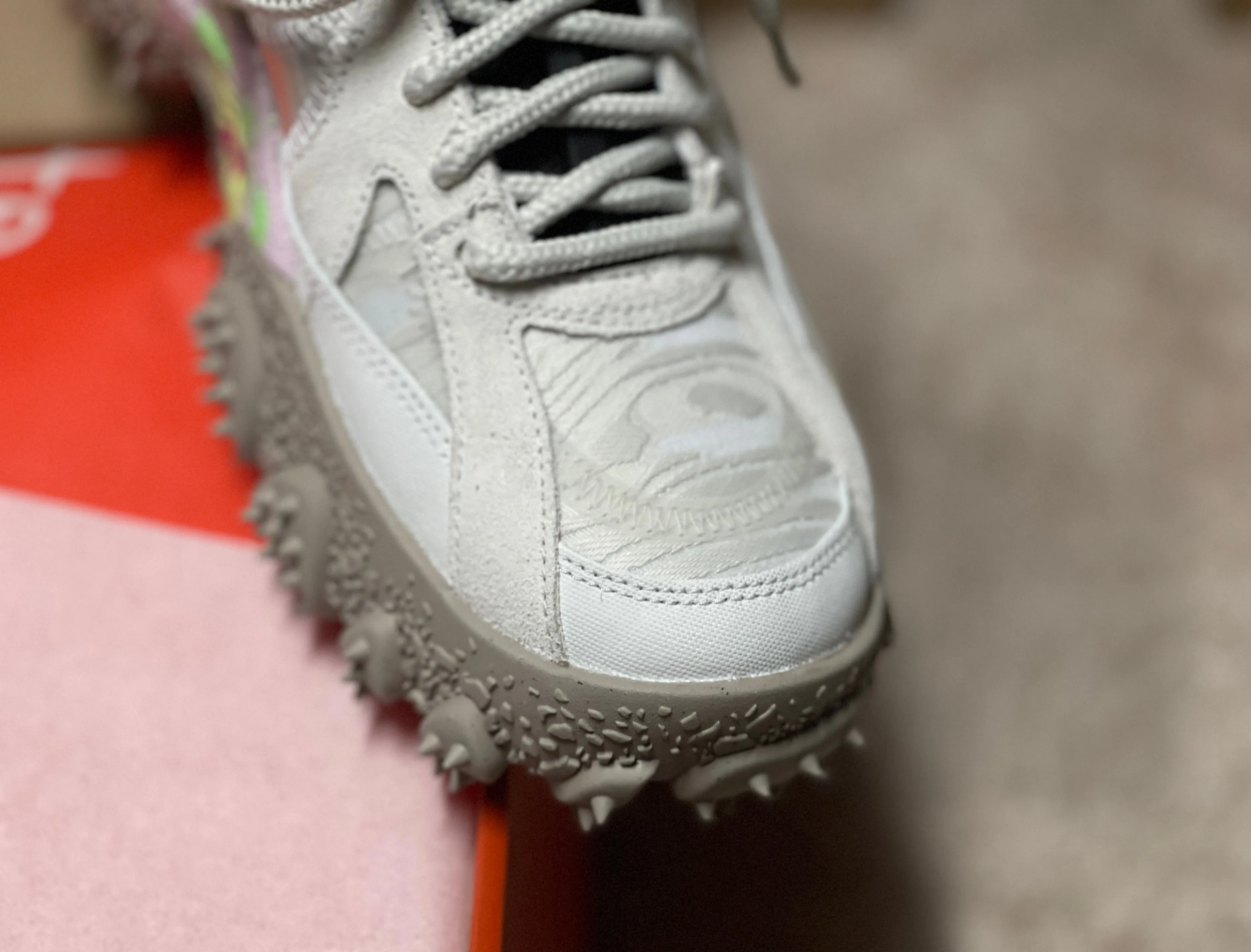 Off-White x NIKE • 👟 Size 9.5 • Air Terra Forma 2022, by Virgil Abloh. 🕊✨
