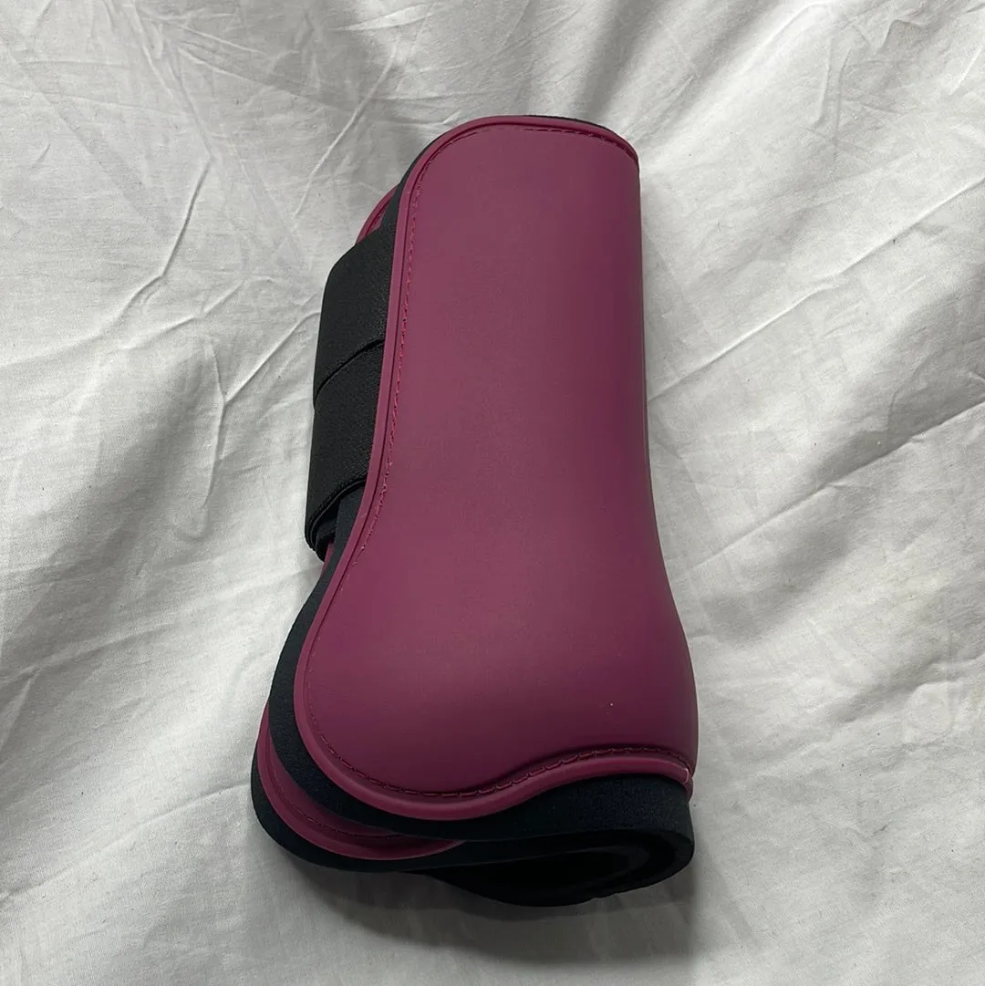 Open Front Boots