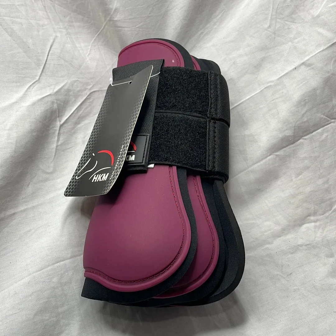 Open Front Boots
