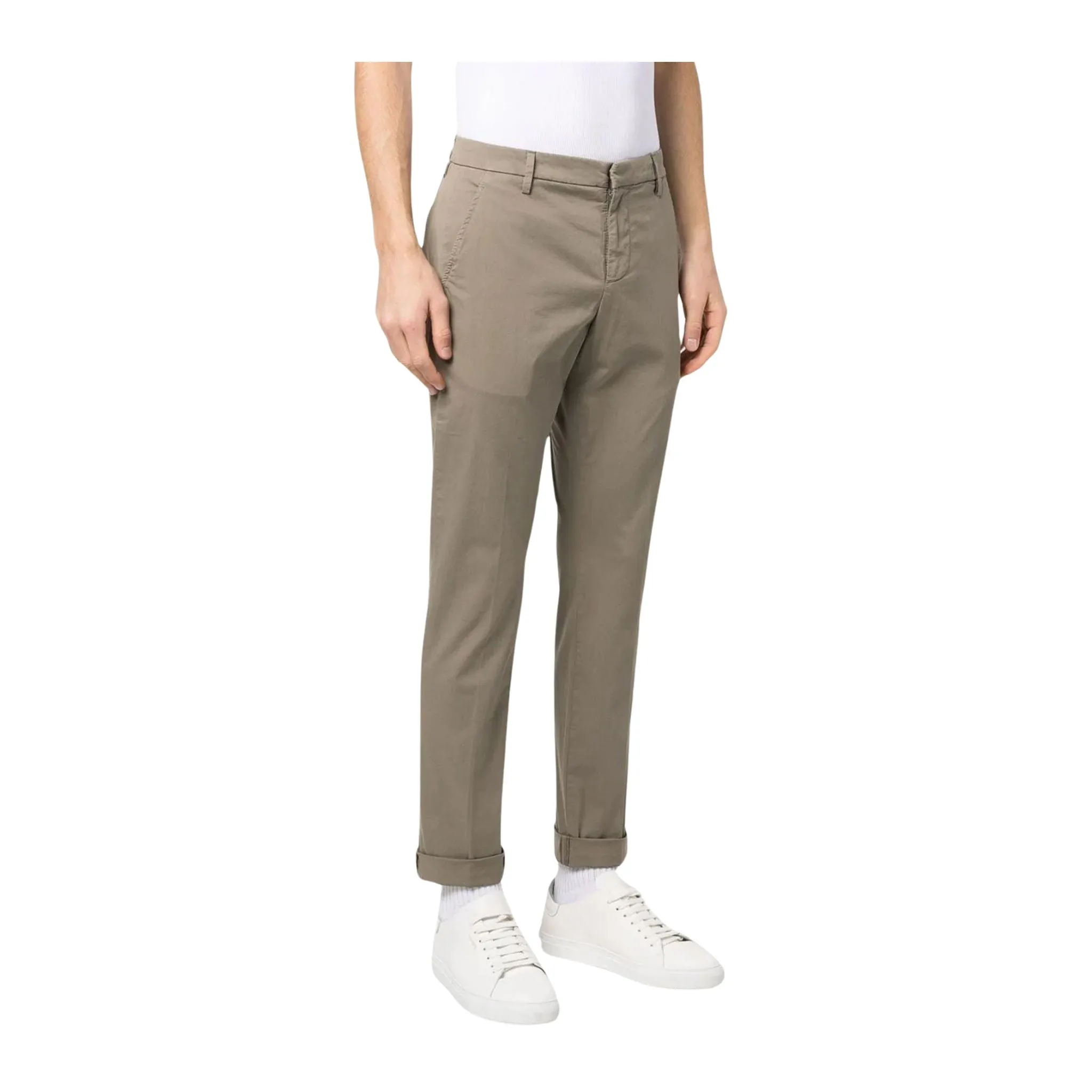 Pantalone Uomo con risvolto