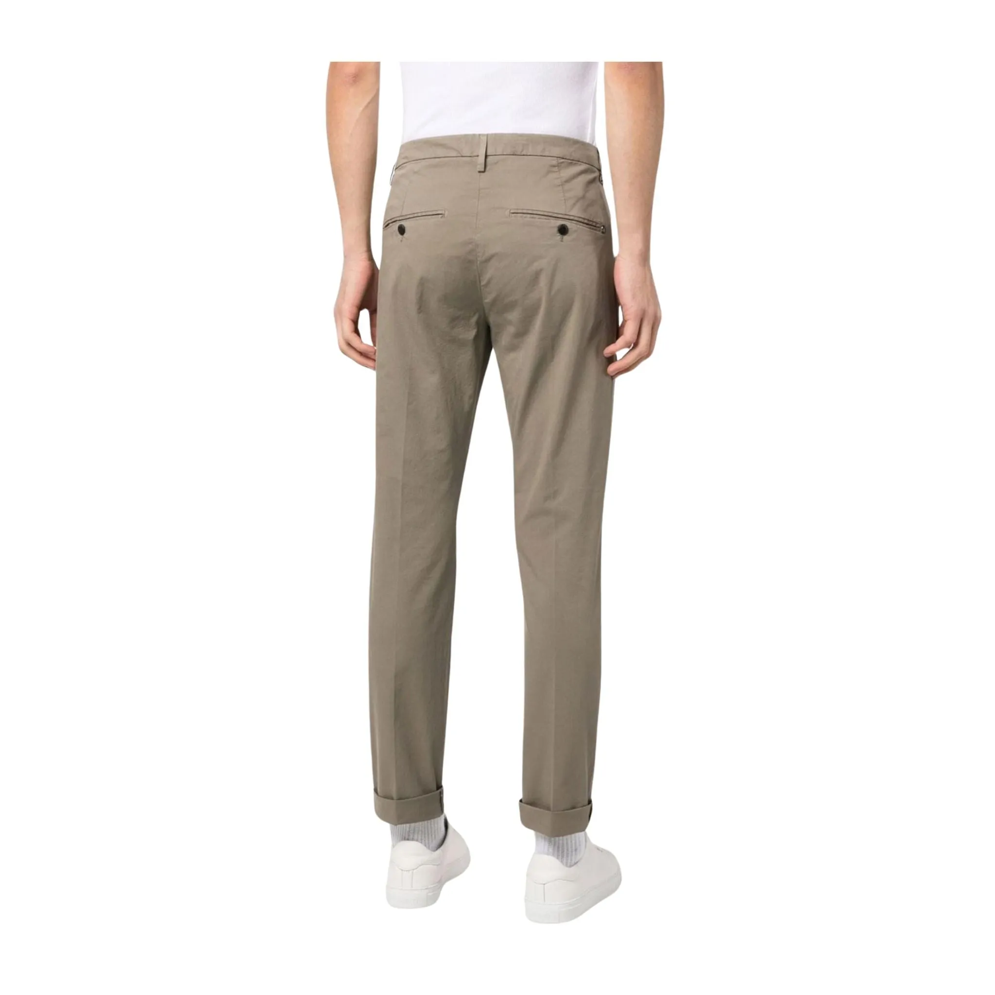 Pantalone Uomo con risvolto