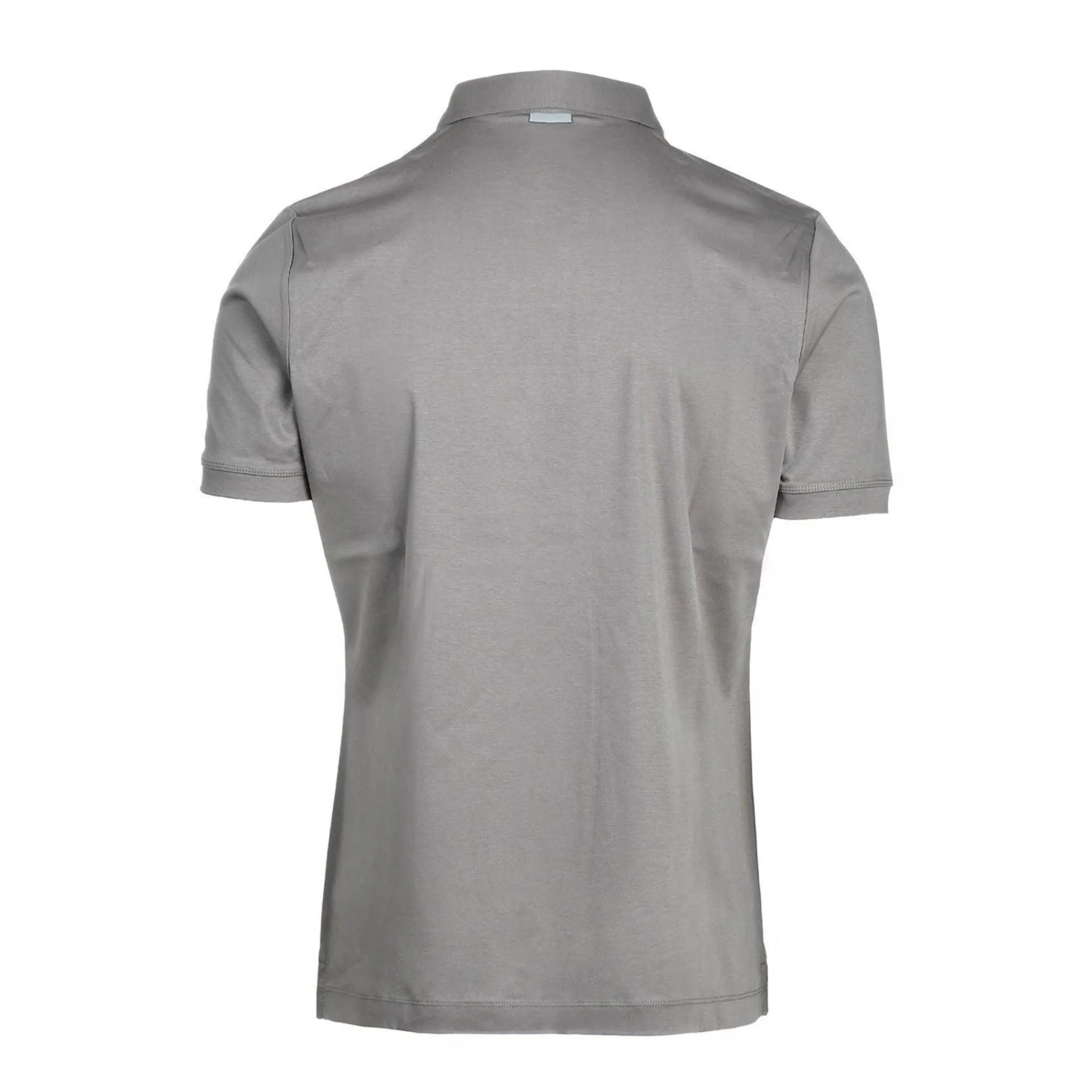 Polo uomo in cotone con logo brand