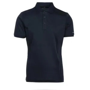 Polo uomo in cotone con logo brand