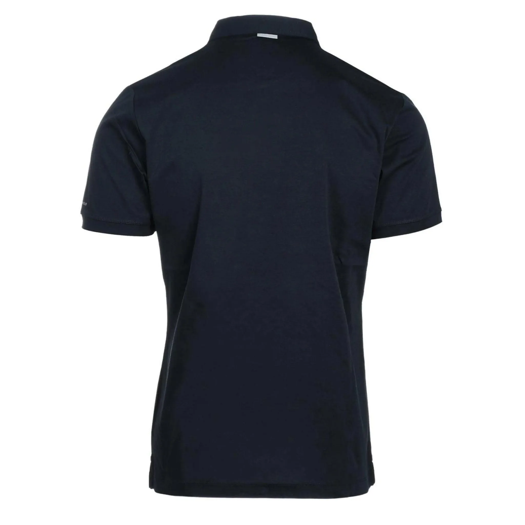 Polo uomo in cotone con logo brand