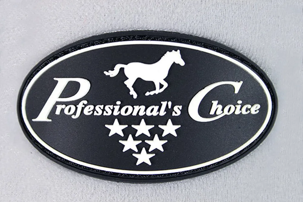 Professional Choice Smb 3 Front Rear Horse Sports Boots 4 Pack White