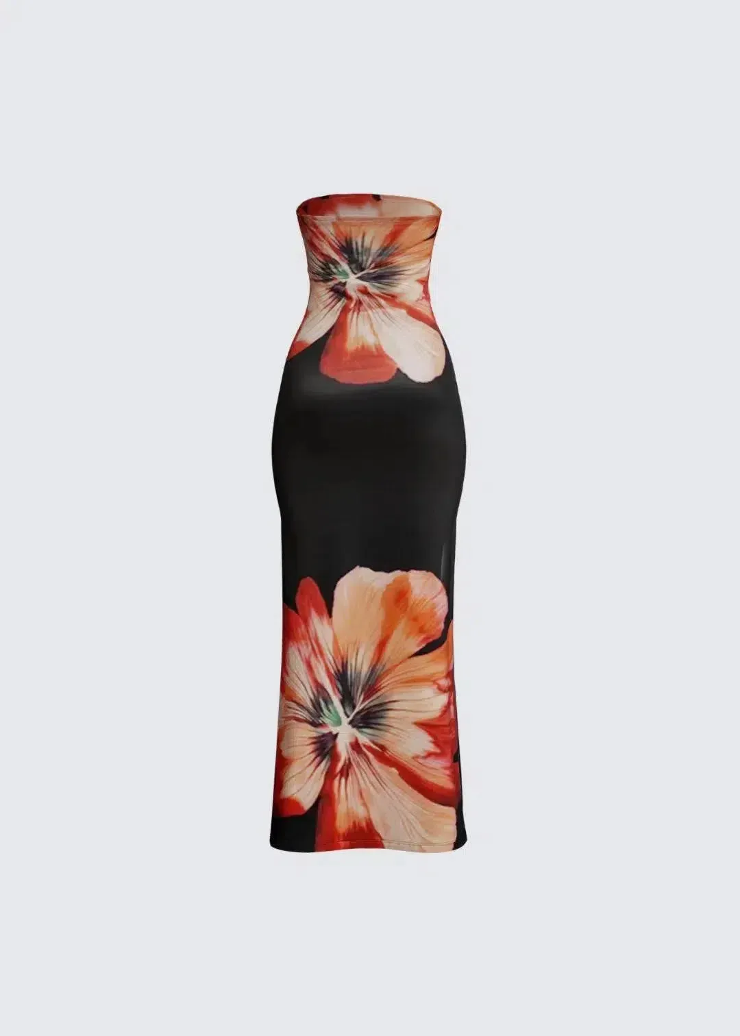 Ravena – Floral bandeau – Maxi dress
