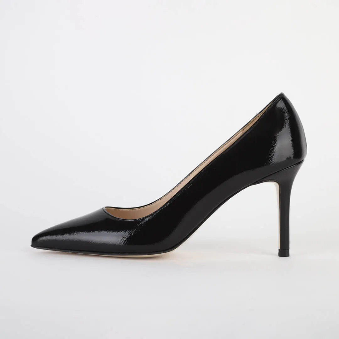 *SEMPRE - black, 8cm size UK 3
