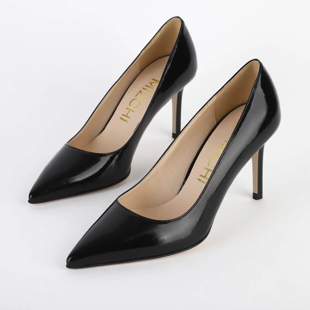 *SEMPRE - black, 8cm size UK 3