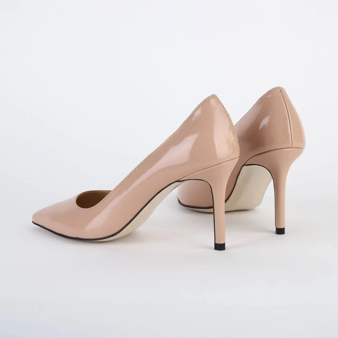 *SEMPRE - black, 8cm size UK 3