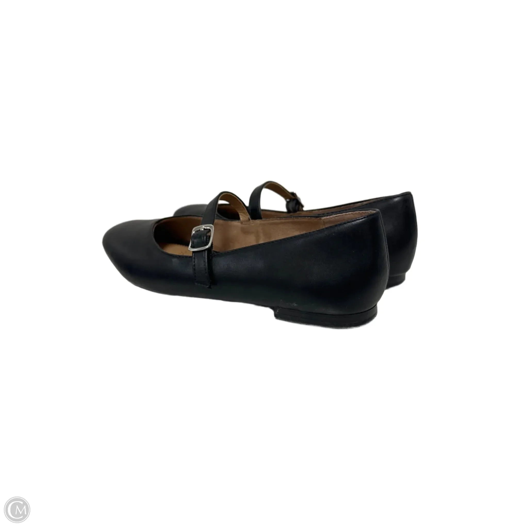 Shoes Flats By Cynthia Rowley In Black, Size: 7.5