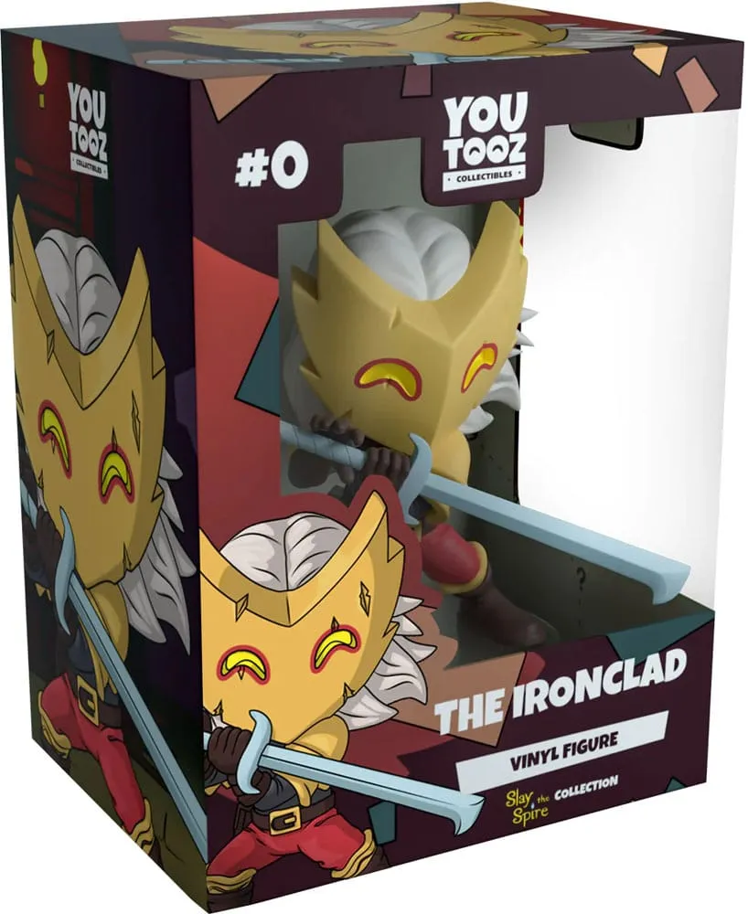 Slay The Spire Vinyl Figure The Ironclad 9 Cm