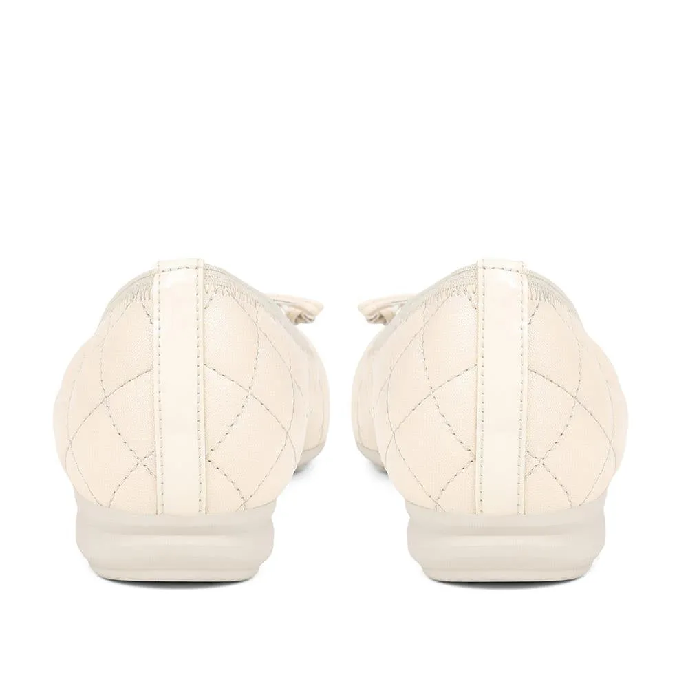 Snowdrop Slip-on Ballet Pump - GAB37515 / 323 445